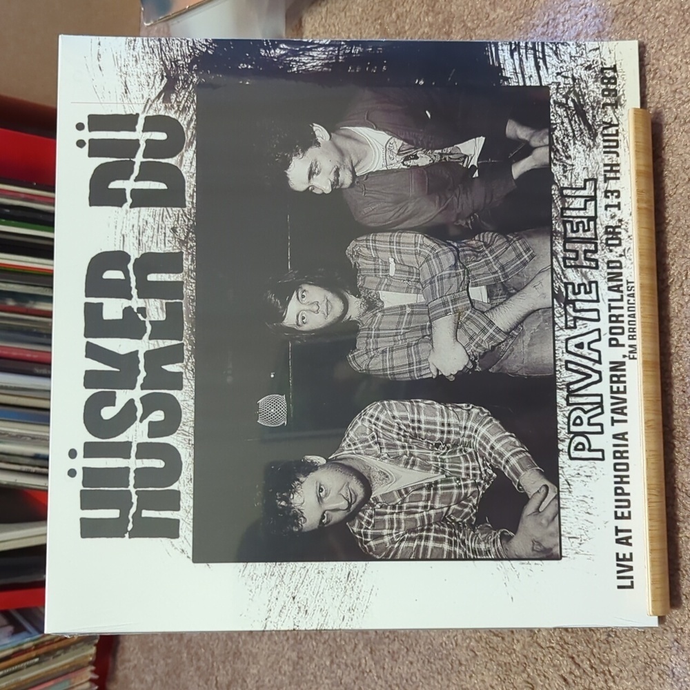 Husker Du - Private Hell Live Portland '81 Vinyl Record